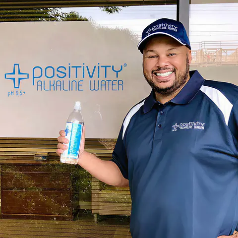 David Walker, Founder of Positivity Alkaline Water
